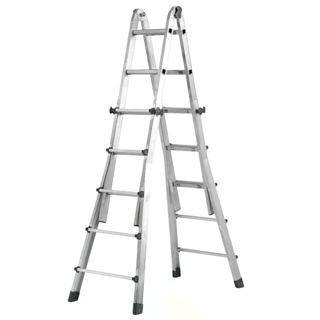 Scala Telescopica In Alluminio