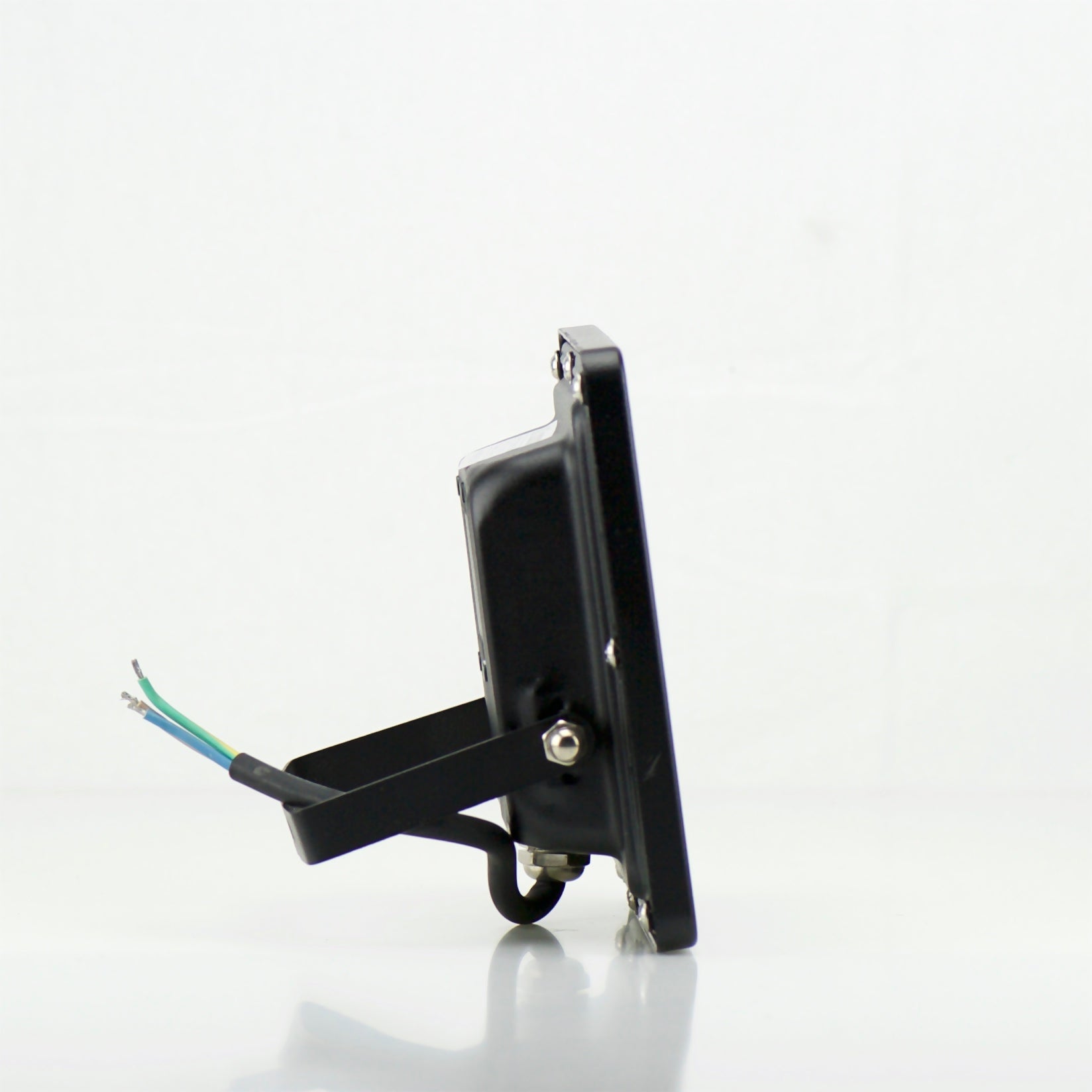 Projecteur à LED extra plat 10W IP65 6500K Dim. 121.6x156.3x44.5mm - 4
