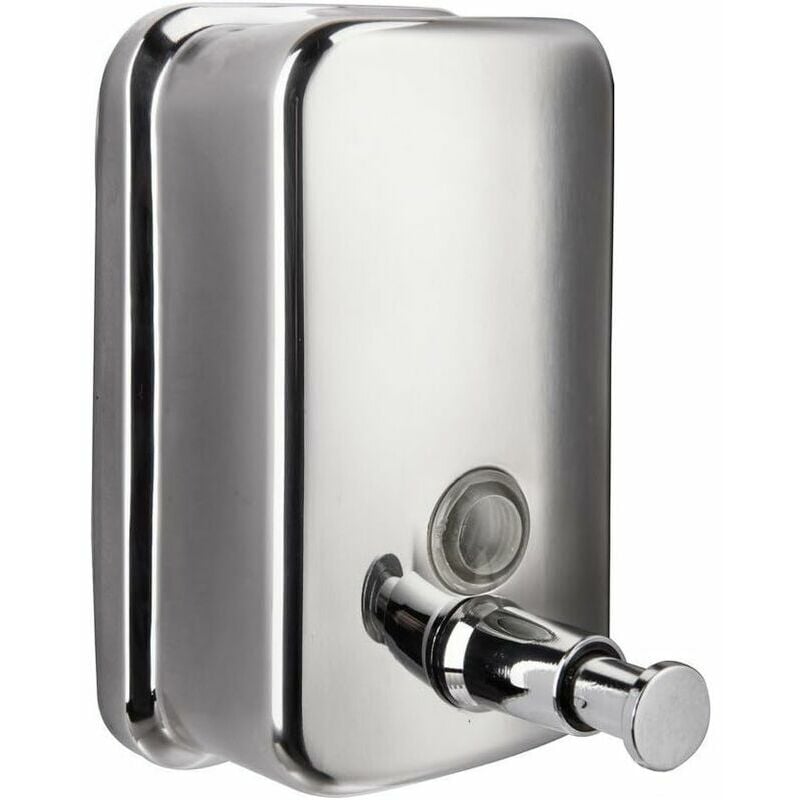 Comprar SOPORTE DE PARED ANTIVANDÁLICO ACERO EPOXI NEGRO MATE CON B