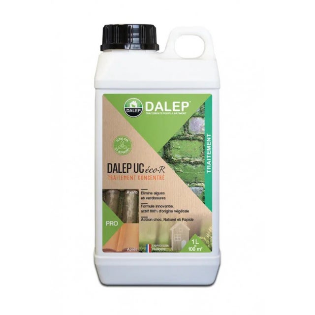 Dalep UC Eco R Traitement anti-dépots verts 1L