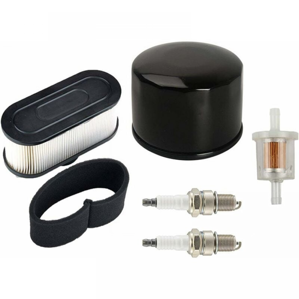 Zestaw filtrów powietrza z filtrami wstępnymi oleju Kompatybilny z silnikami Kawasaki suwowymi
