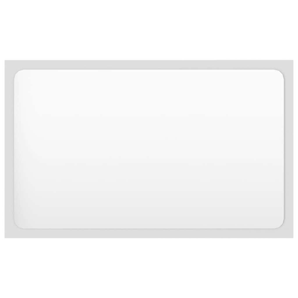 Ensemble de meubles salle de bain 2 pcs blanc bois d ingénierie - 7