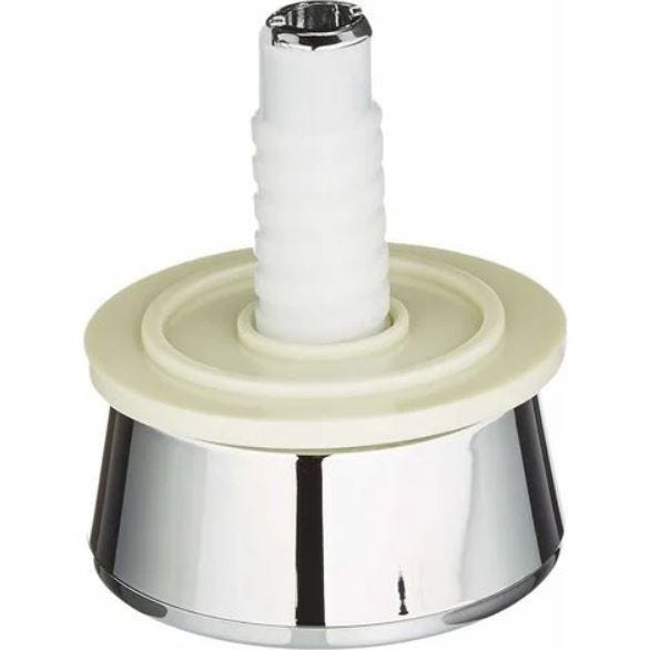 Wirquin 19008001 Jollyflush 19008001-Pulsante Cromato per WC a Doppio Wirquin 19008001 Jollyflush 19008001-Pulsante Cromato per WC a Doppio
