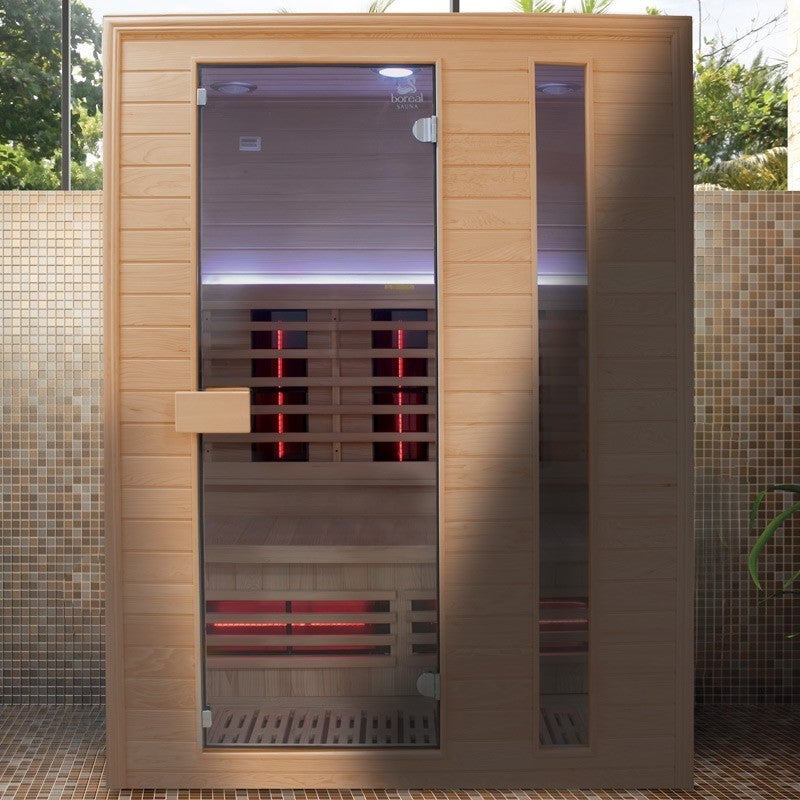 Sauna Infrarouge Boreal® Diffusion 150 à Spectre Complet 150x100 — free download