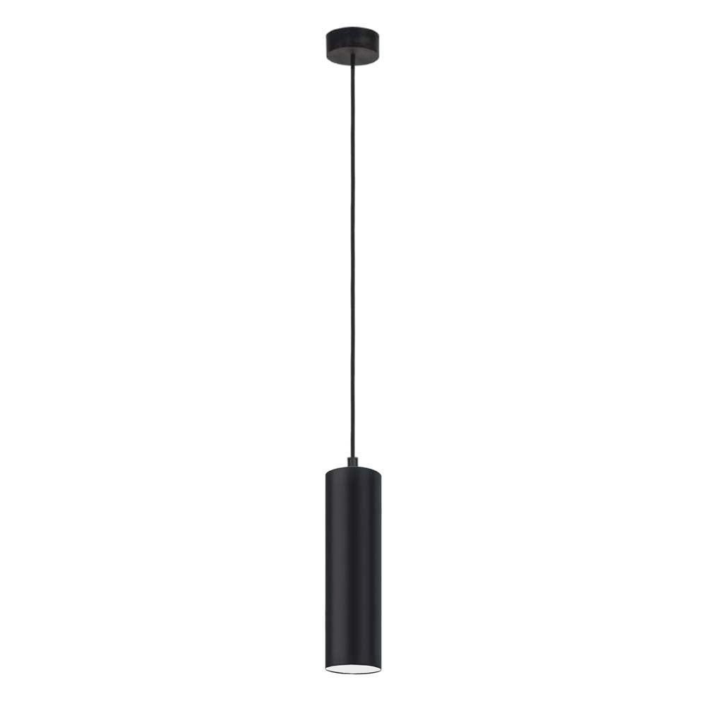 Lampa wisząca zwis żyrandol sufitowa z abażurem tuba FINE Z1