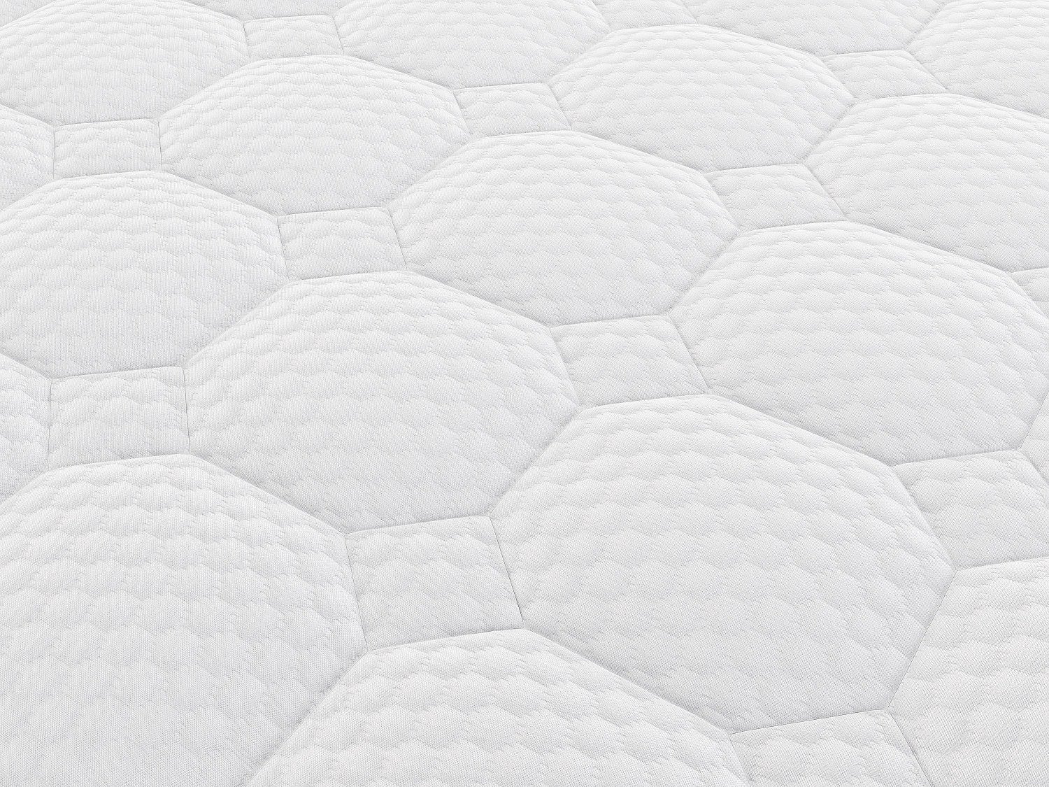 Matelas 160 x 200 cm hybride ressorts ensachés 7 zones et gel à mémoire de forme ép.25cm - TOLCA de YSMÉE - 8
