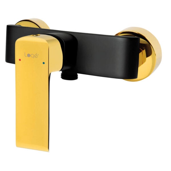 Bateria prysznicowa MAROKO MA 34 BL/GOLD czarno złota