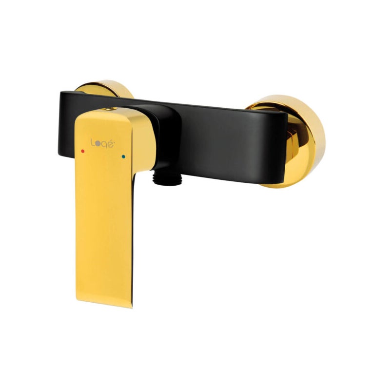 Bateria prysznicowa MAROKO MA 34 BL/GOLD czarno złota