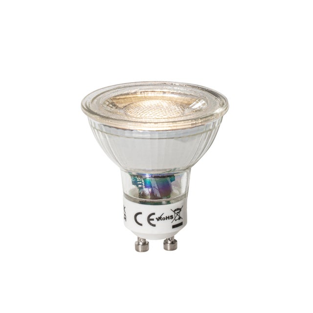 Ampoule LED GU10 dimmable 3W 200lm 3000K