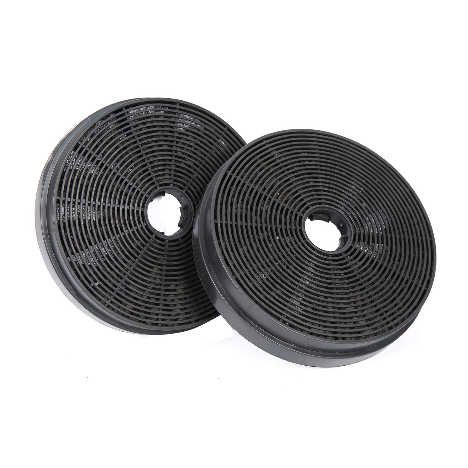 Cp120 Filtre au Charbon Actif - 2pcs - Accessoires Pour CIARRA Hotte Aspirante - 6