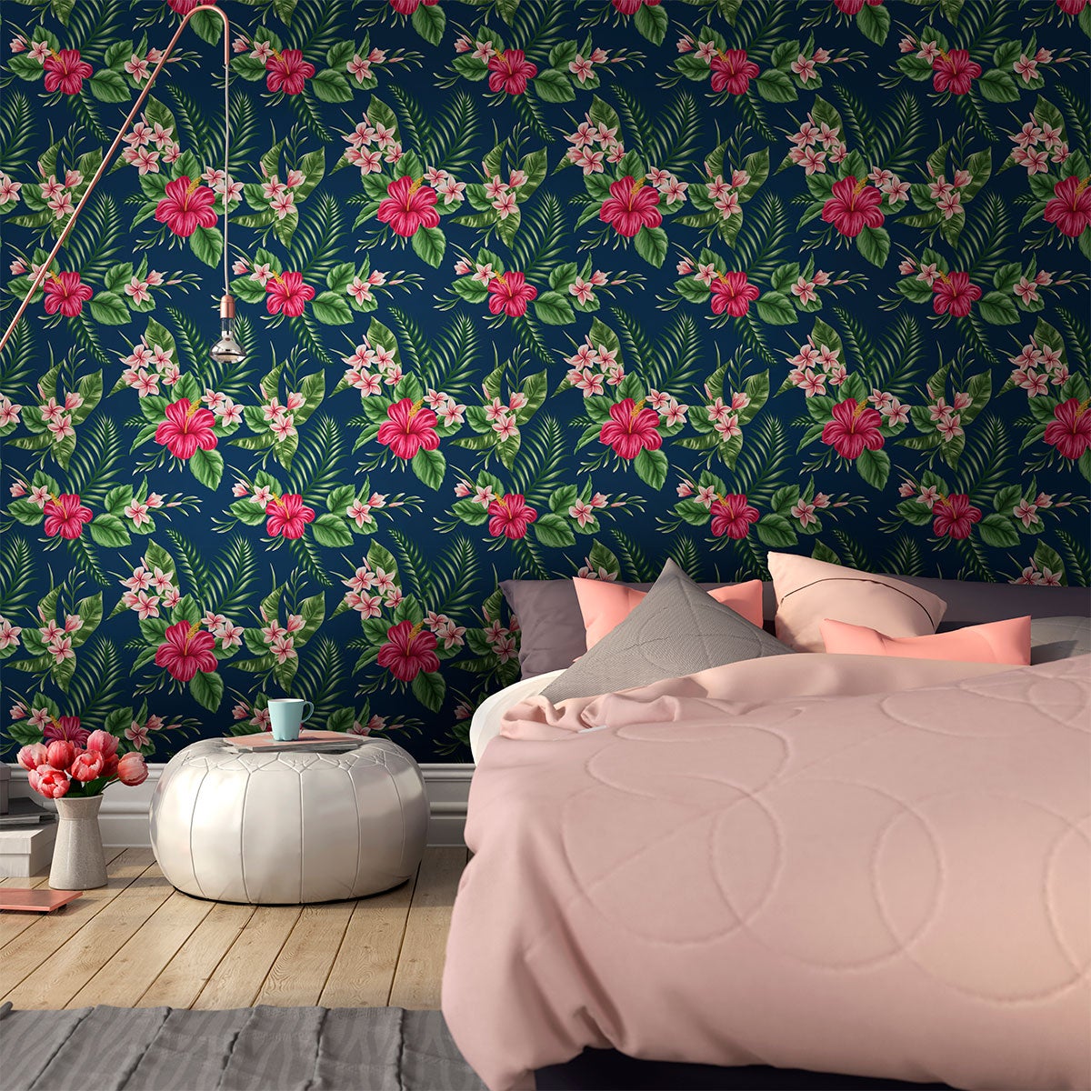 Adesivo carta da parati tropicale Sao Goncalo - Sticker adesivo - adesivi murali - 50x50cm - 5