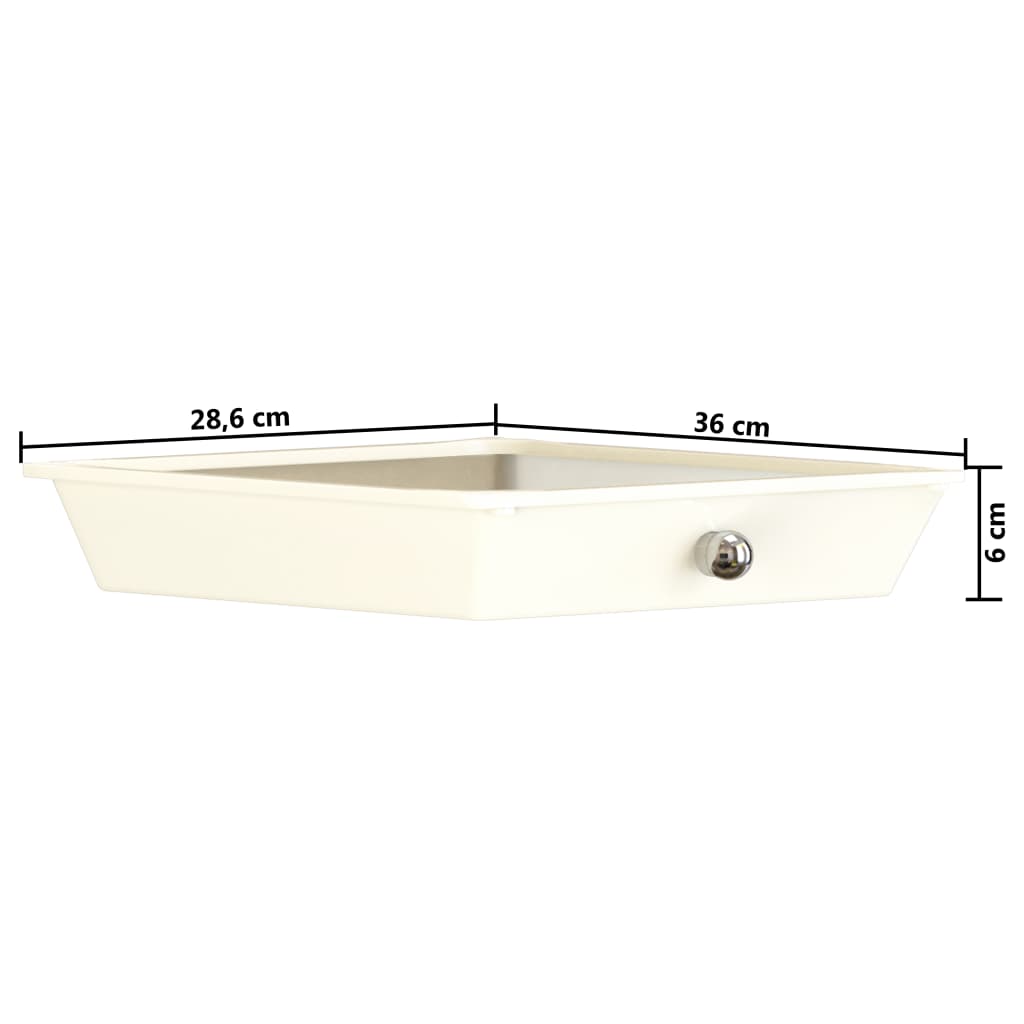 Chariot de rangement mobile à 15 tiroirs XXL Blanc Plastique - 9