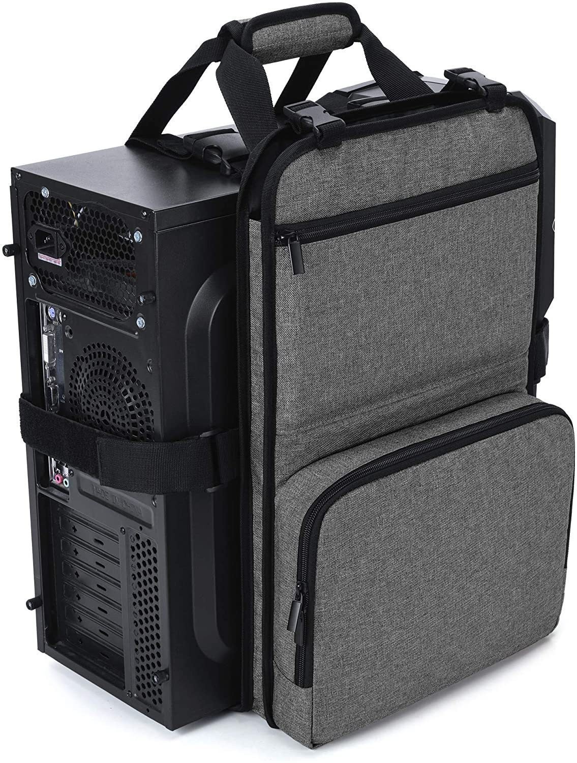 Tour Pc Fixe Sac Transport Pc Sac D'ordinateur De Bureau, Sac