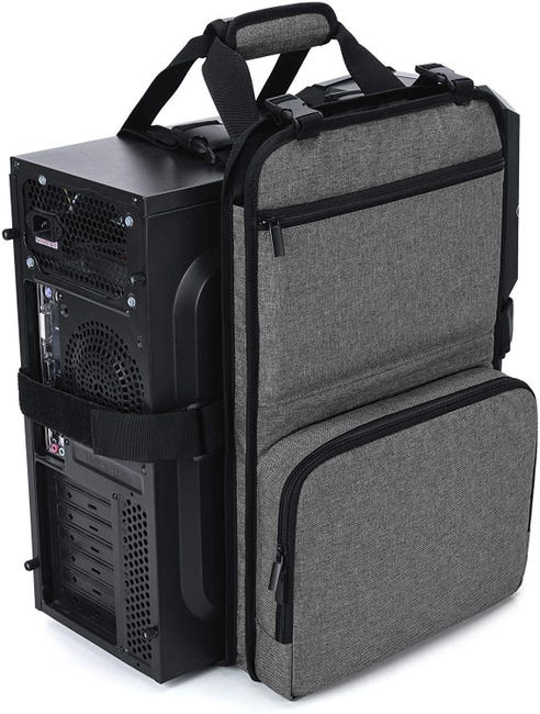 Tour Pc Fixe Sac Transport Pc Sac D'ordinateur De Bureau, Sac