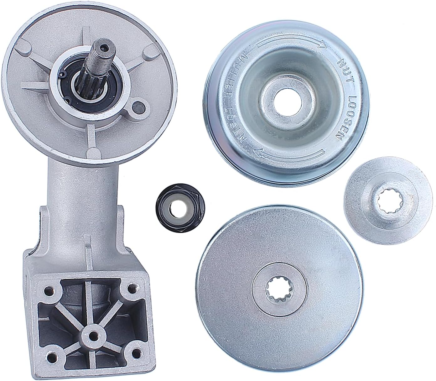 HAISHINE Przekładnia Kątowa Głowica Przekładni Kosiarki do STIHL FS120 FS130 FS200 FS250 FS90 FS100 FR130 FR220 FR350 FR450 FR480 FT100