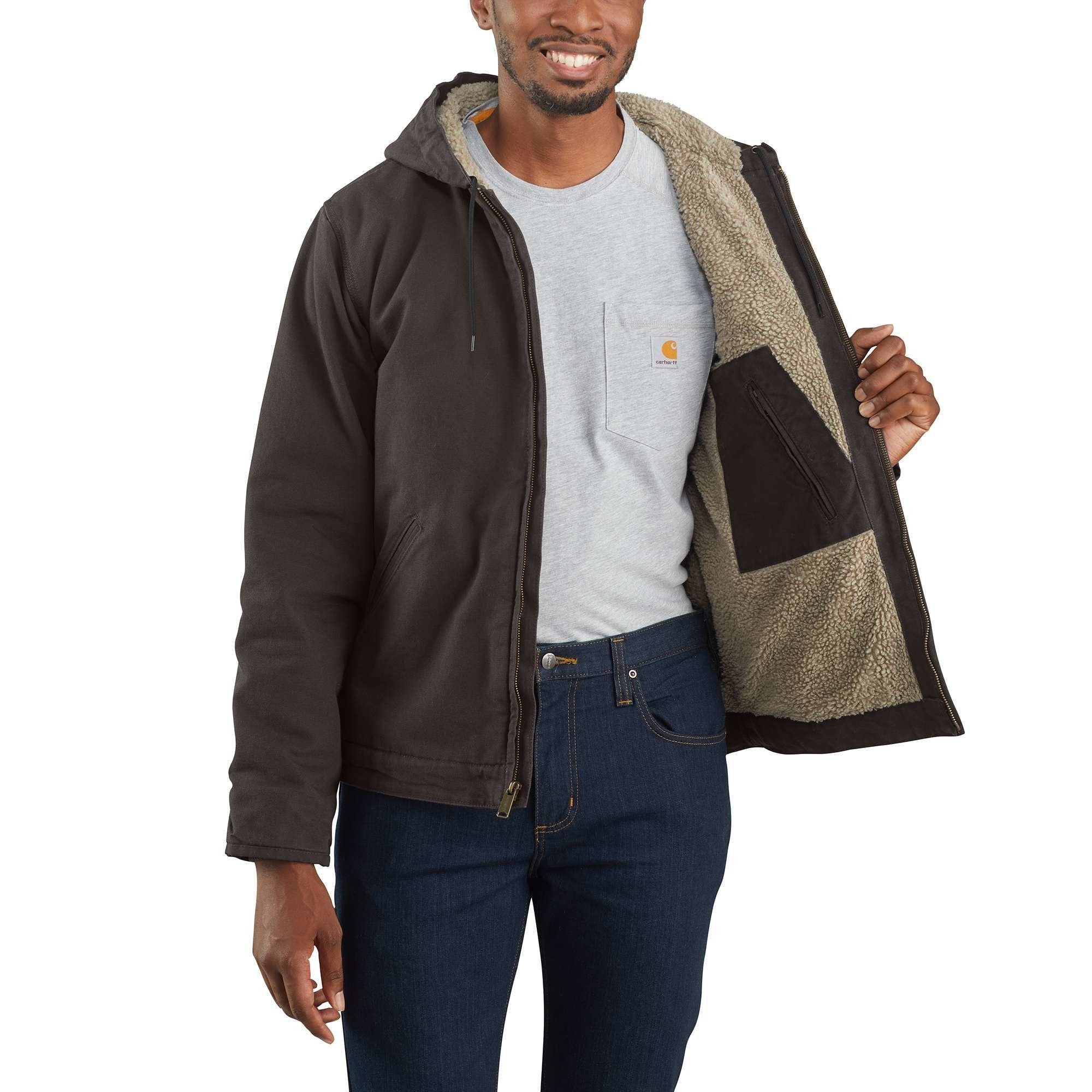 Veste Duck CARHARTT - Doublée - 103826 - 4