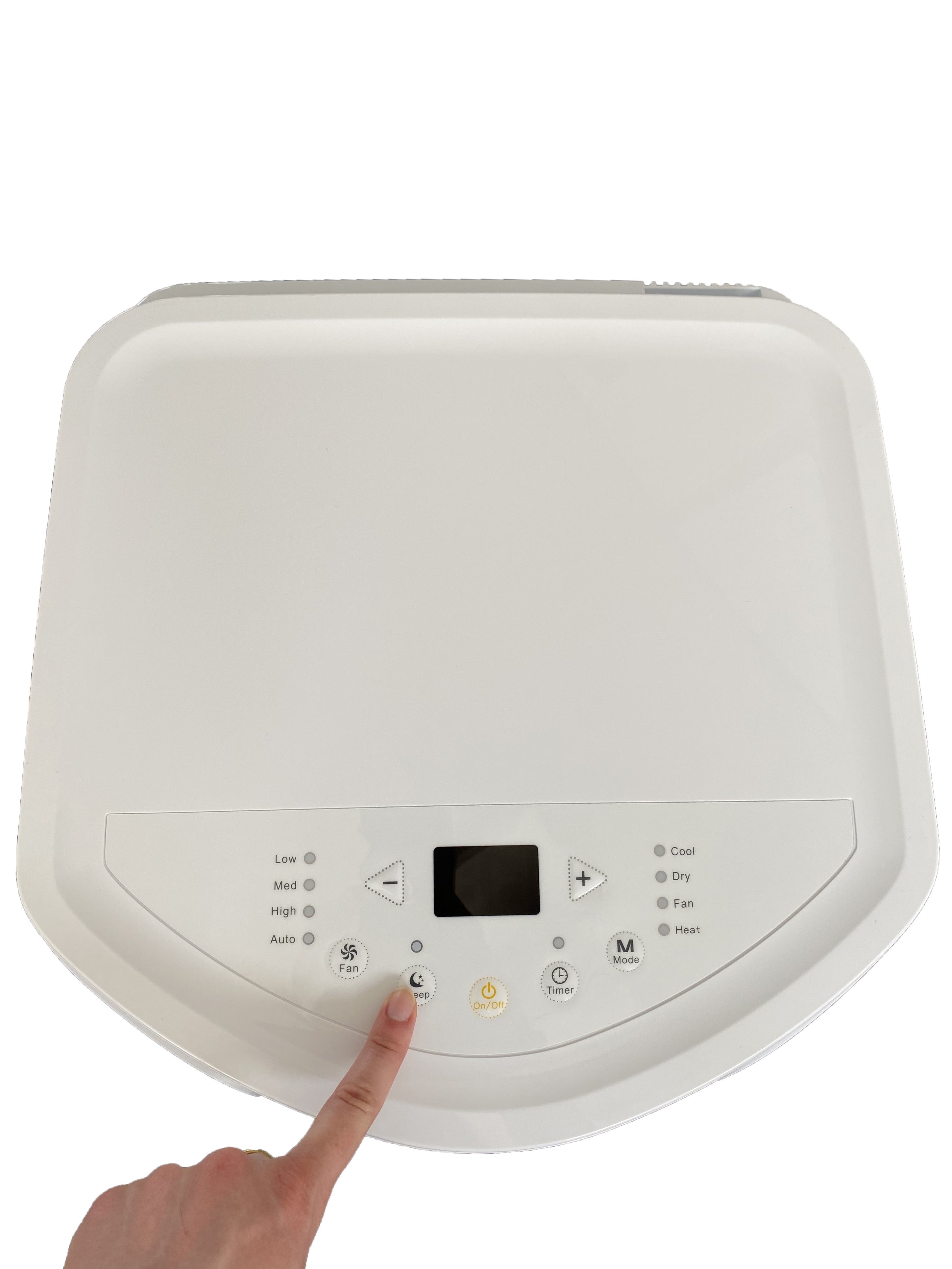 OPTIMEO OPC-C02-121HP Climatiseur Réversible Mobile, froid/chaud 3400W-12000 BTU, télécommande, déshumidificateur - 3