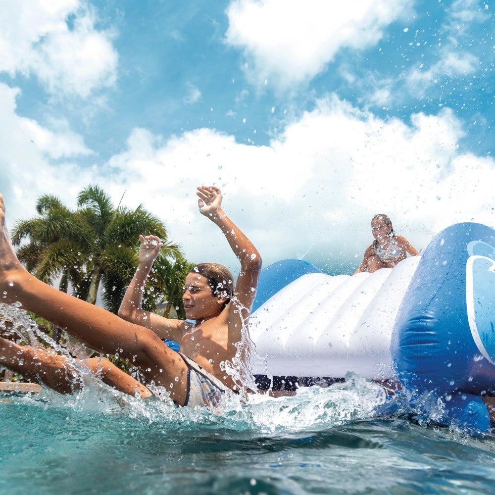Toboggan pour Piscine Enterrée - Intex - 5