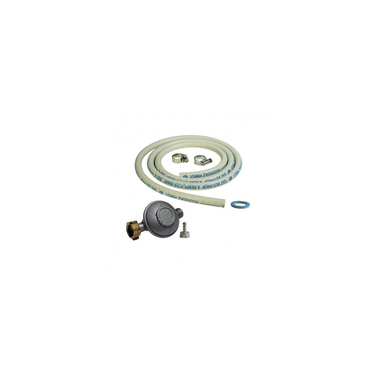 Rechaud gaz Traiteur Fonte véritable 9.8 kw 4 pieds 3 robinets + Tuyau gaz et détendeur - 8