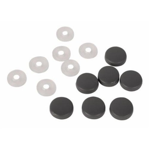 Set di 4 coprivite grigio chiaro da 12 mm - 4 strisce da 20 metri per