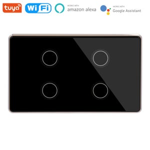 Interrupteur Module Domotique Wifi Smart Alexa Google Nest App Kit 2