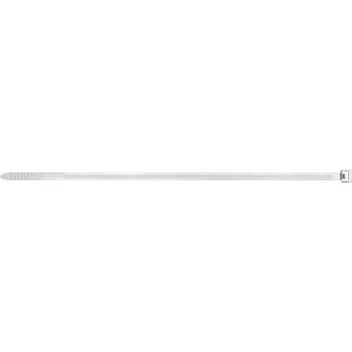 Fischer 100x Opaski kablowe BN 4,8 x 280 mm transparentne - 087485