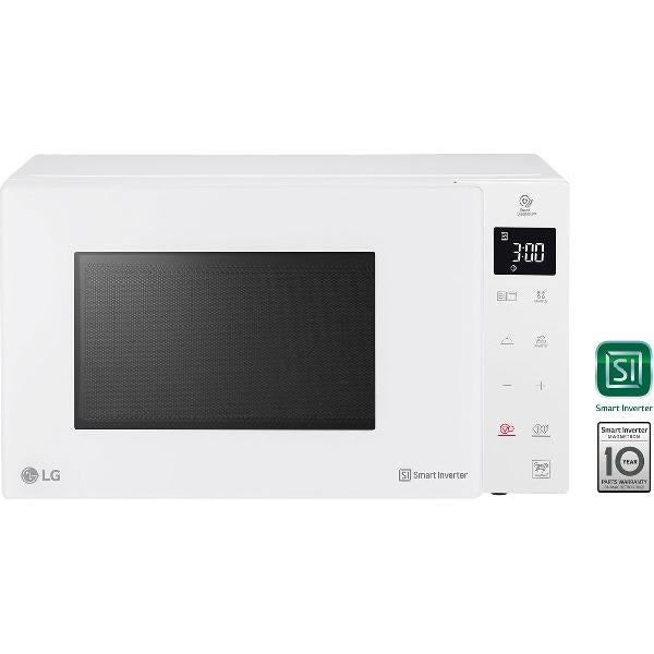 Lg Mh6336gih Microondas 23 Litros, 1000W, Grill, Smart Inverter, Blanco , Leroy Merlin