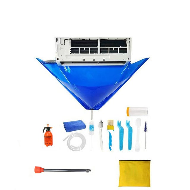MINICLOSS Kit de nettoyage pour climatiseur split avec pulvérisateur haute pression de 2 L, grand format