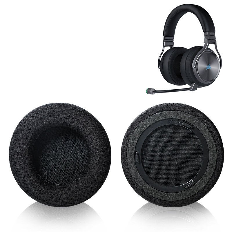 Cuscinetti Per Cuffie Corsair Virtuoso - Gel Di Raffreddamento, Isolamento Rumore - Foto 3