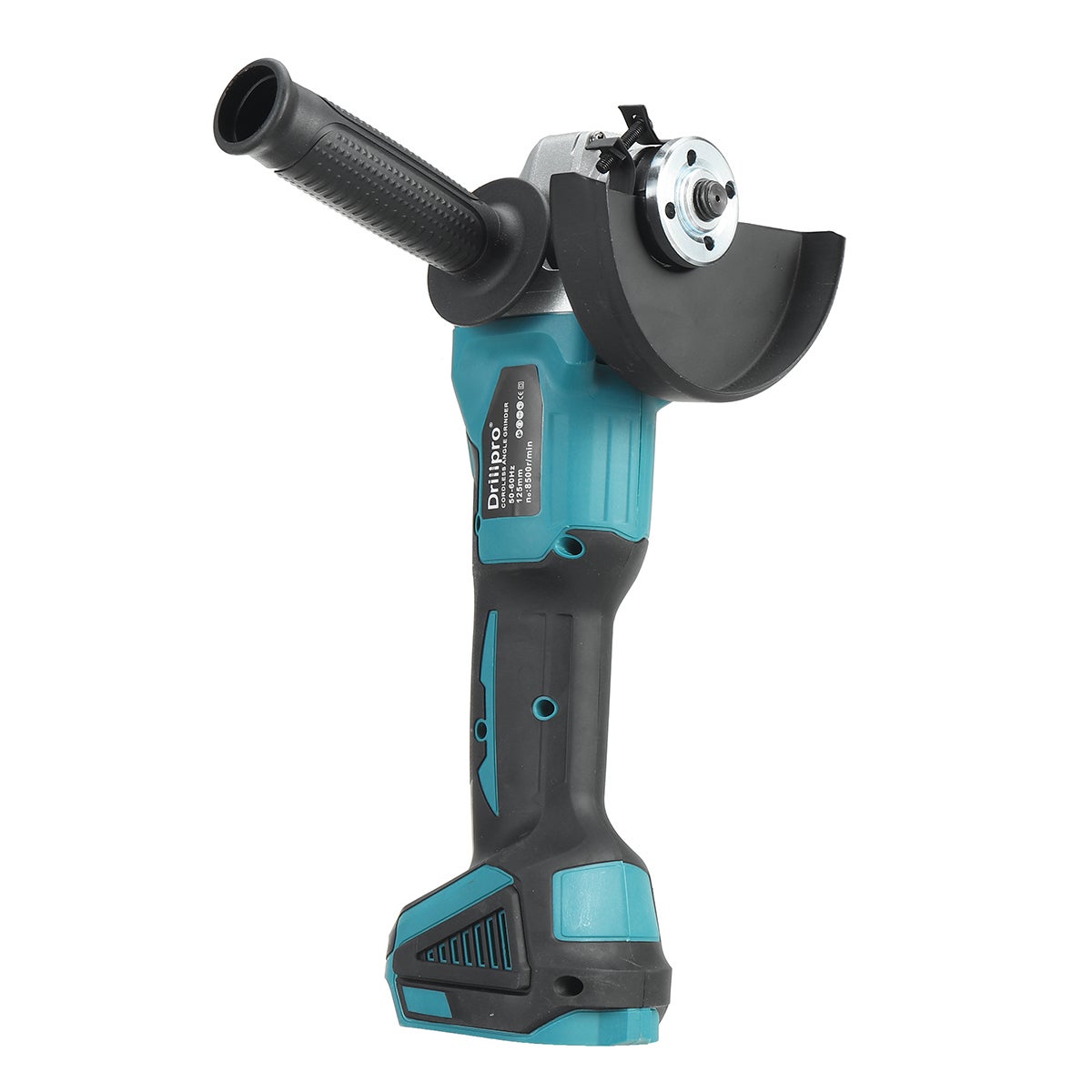 Meuleuse d'angle sans fil Disqueuse 125mm 18V Li-ion sans batterie (compatible avec Makita 18V) - 7