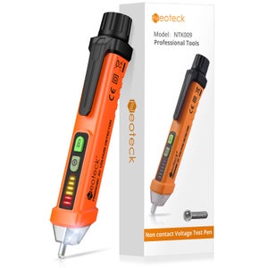 Voltage Tester Pen, 12-220V AC Electric Voltage Power Detector Sensore Tester Senza contatto Pen Stick con display digitale(1