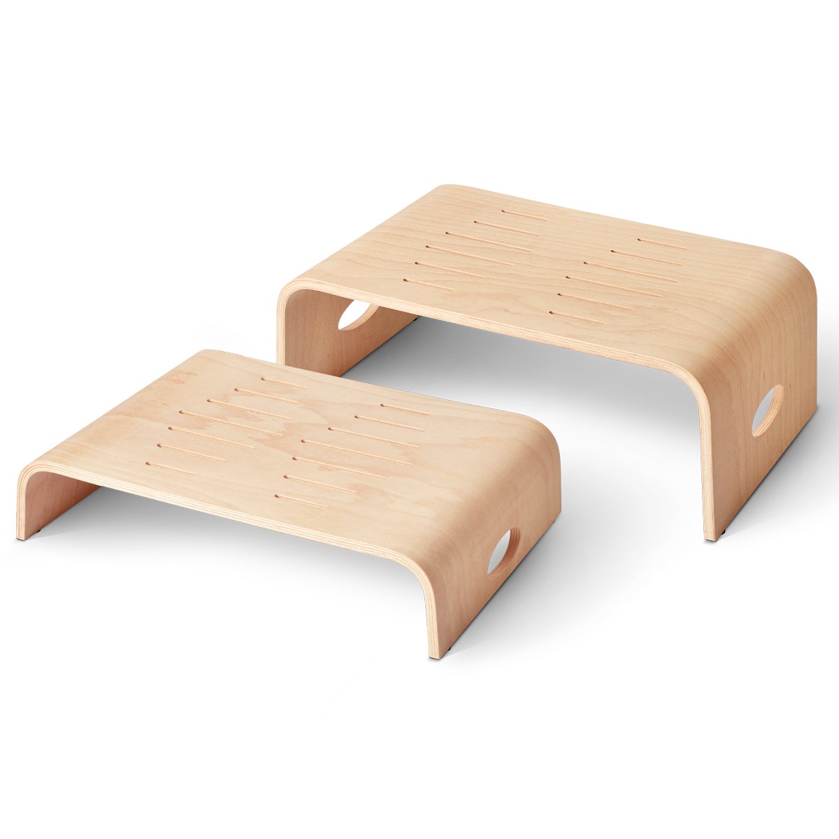 Marche Pied en bois - 3