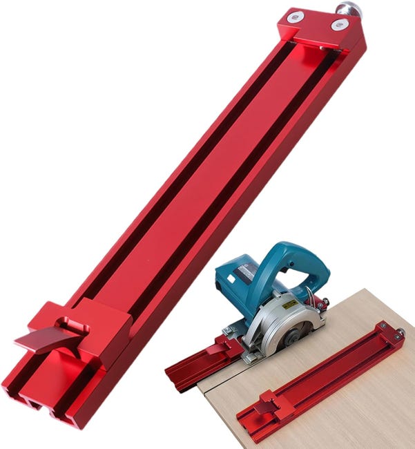 Guía de sierra circular | Guía de corte de madera de precisión ...