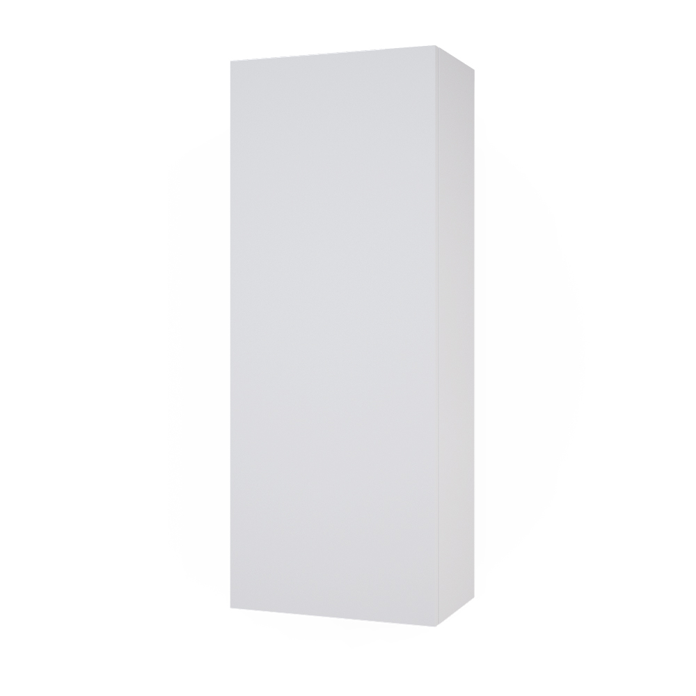 Vicco Szafka łazienkowa Gloria, Biały, 33 x 84 cm z 2 półkami