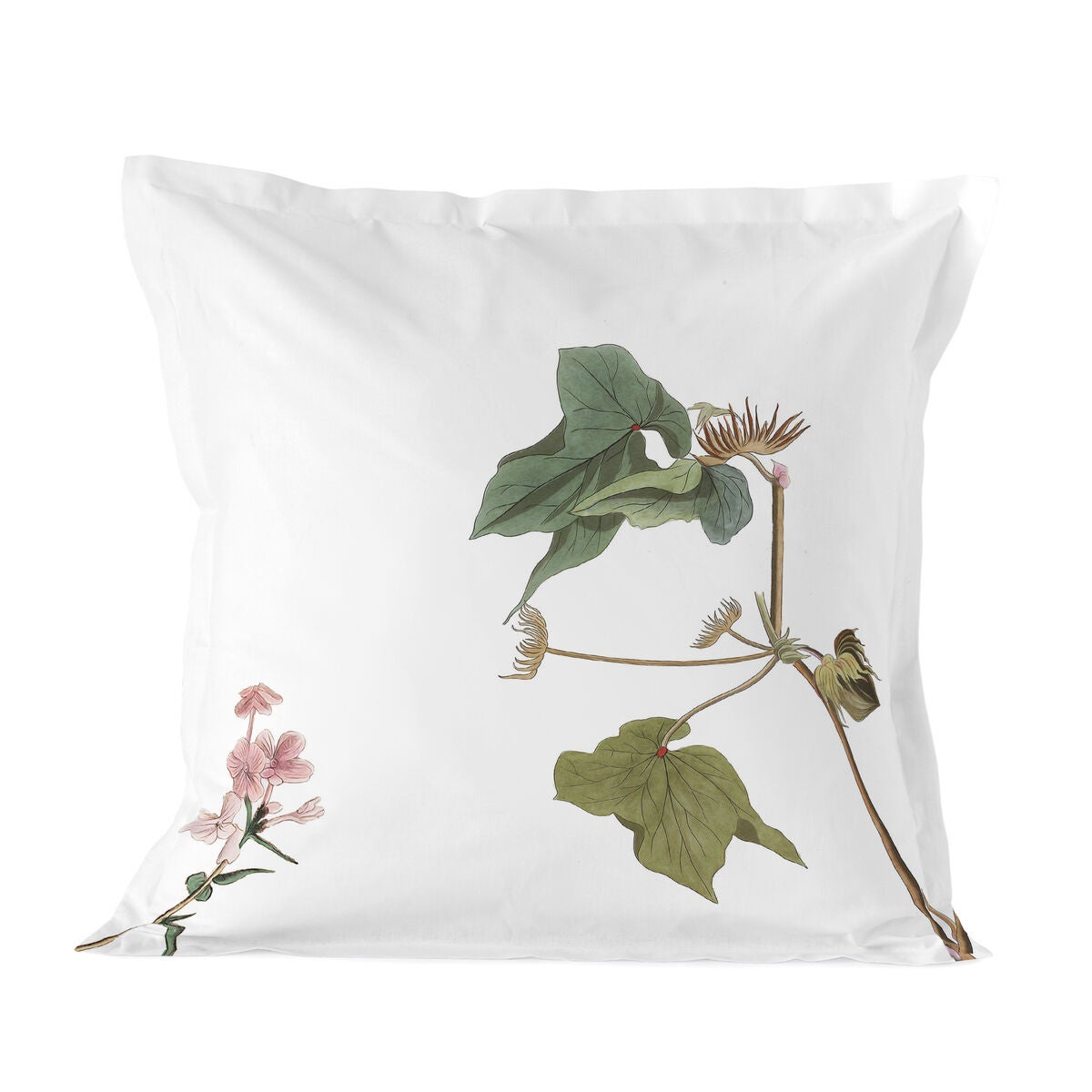 Funda de almohada happyfriday blooming multicolor 60 x 60 cm