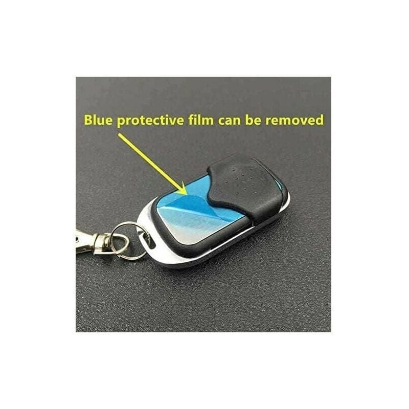 5pcs Télécommande Universel Clonage Portail Electrique Garage Ouvre-Porte Fob 433mhz Remplacement Porte Clé - 2