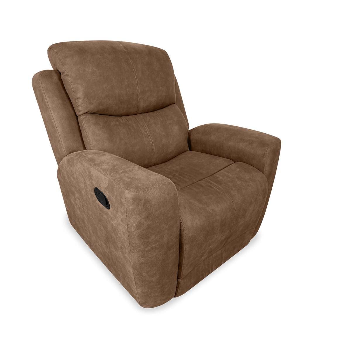 Sofa bale 1 plaza chocolate 101cm al x 94cm an x 93cm l