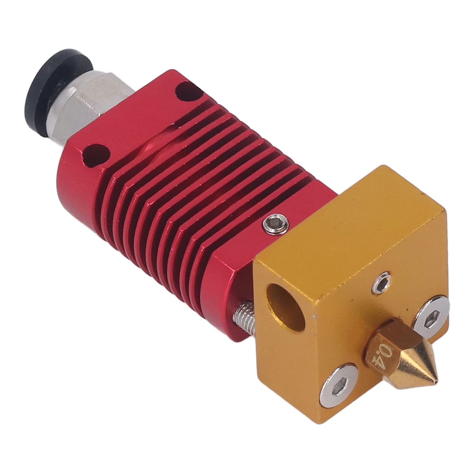 Hotend MK8 Pour Imprimante 3D - Buse 0,4 Mm, Compatible Anet A8 I3, Filaments 1,75 Mm - 7