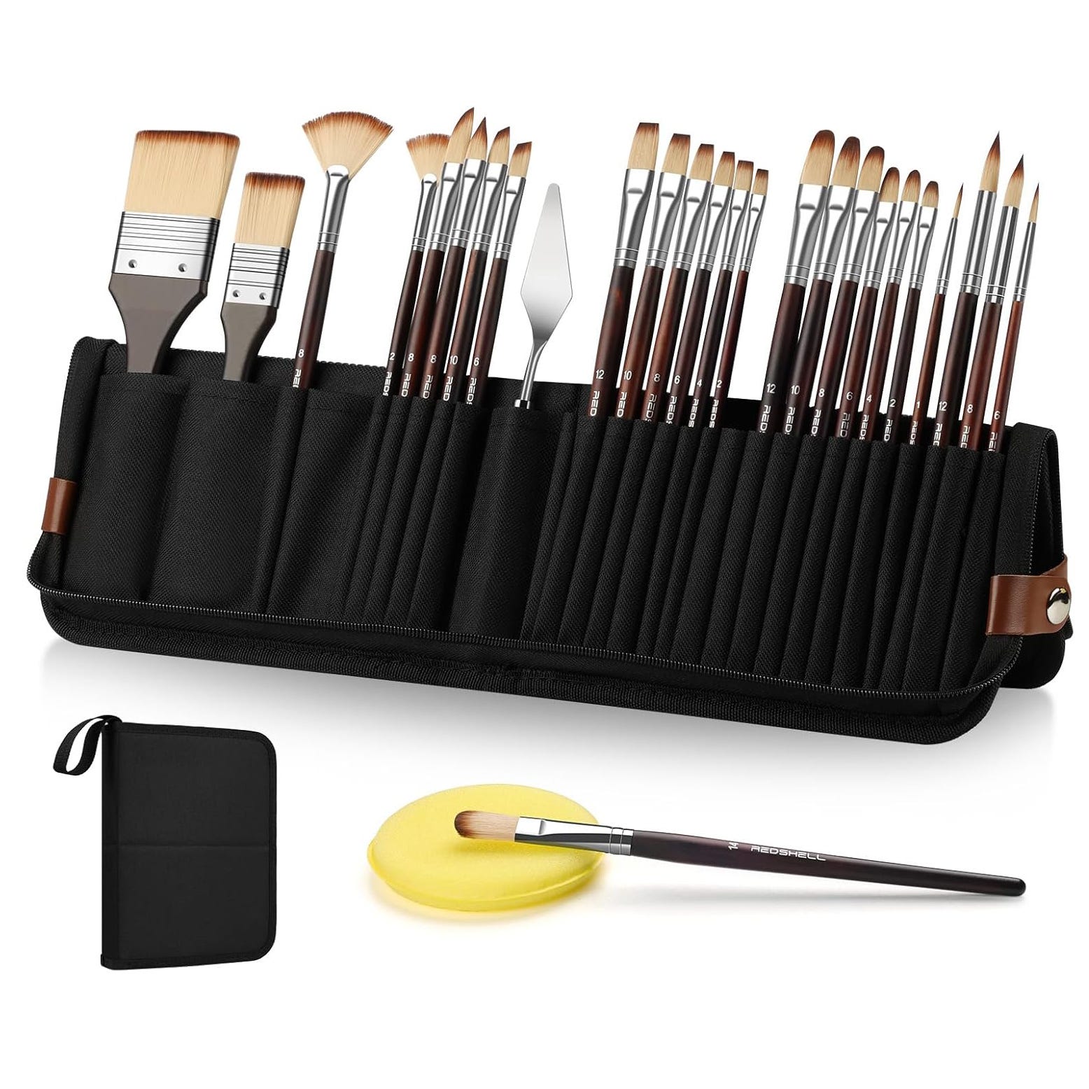 Bview Art Fine dettaglio pennelli per pittura in miniatura pennelli Kit Mini col Bview Art Fine dettaglio pennelli per pittura in miniatura pennelli Kit Mini col