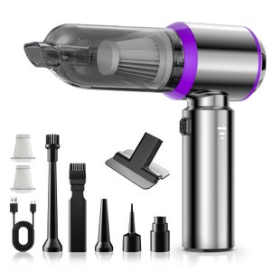 Filtri HEPA Lavabili Per Aspirapolvere Portatile - Confezione Da 4 Pezzi Per DEVOAC N300 E Haier T19B - Foto 6