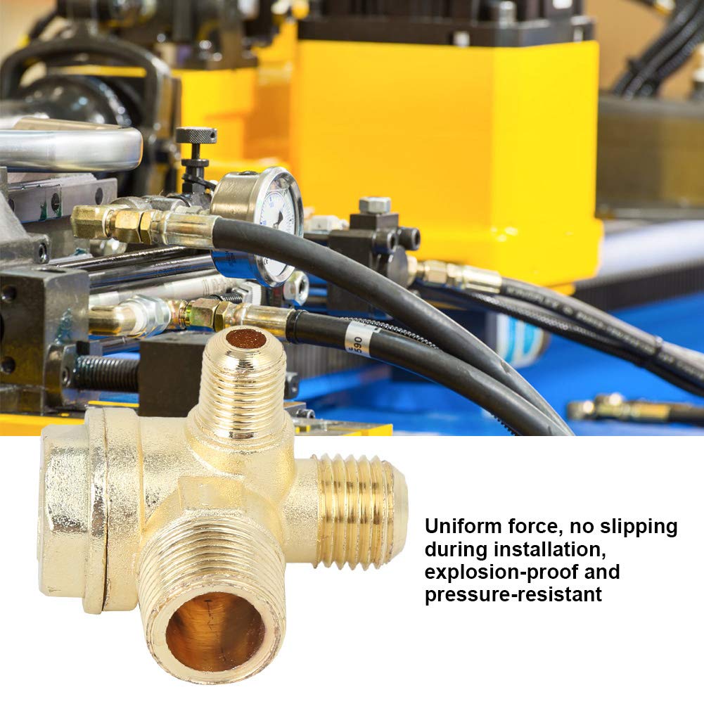 Clapet anti-retour Accessoires pour compresseur d'air Clapet anti-retour pour empêcher le tuyau de refoulement du fluide - 8