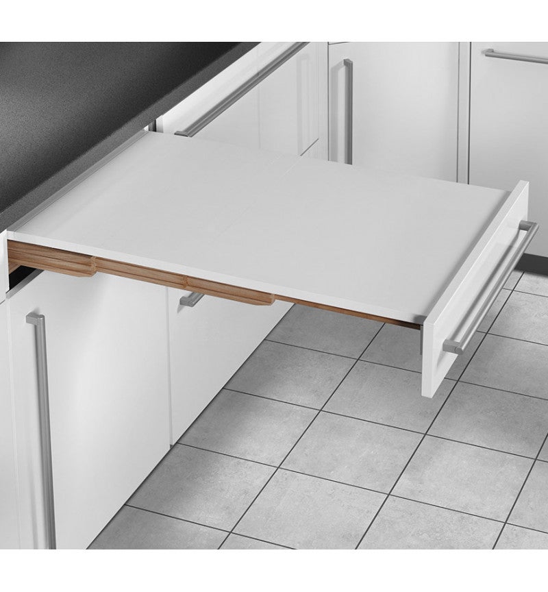 Plateau rabattable Hailo Rapid Coloris - Blanc - 3