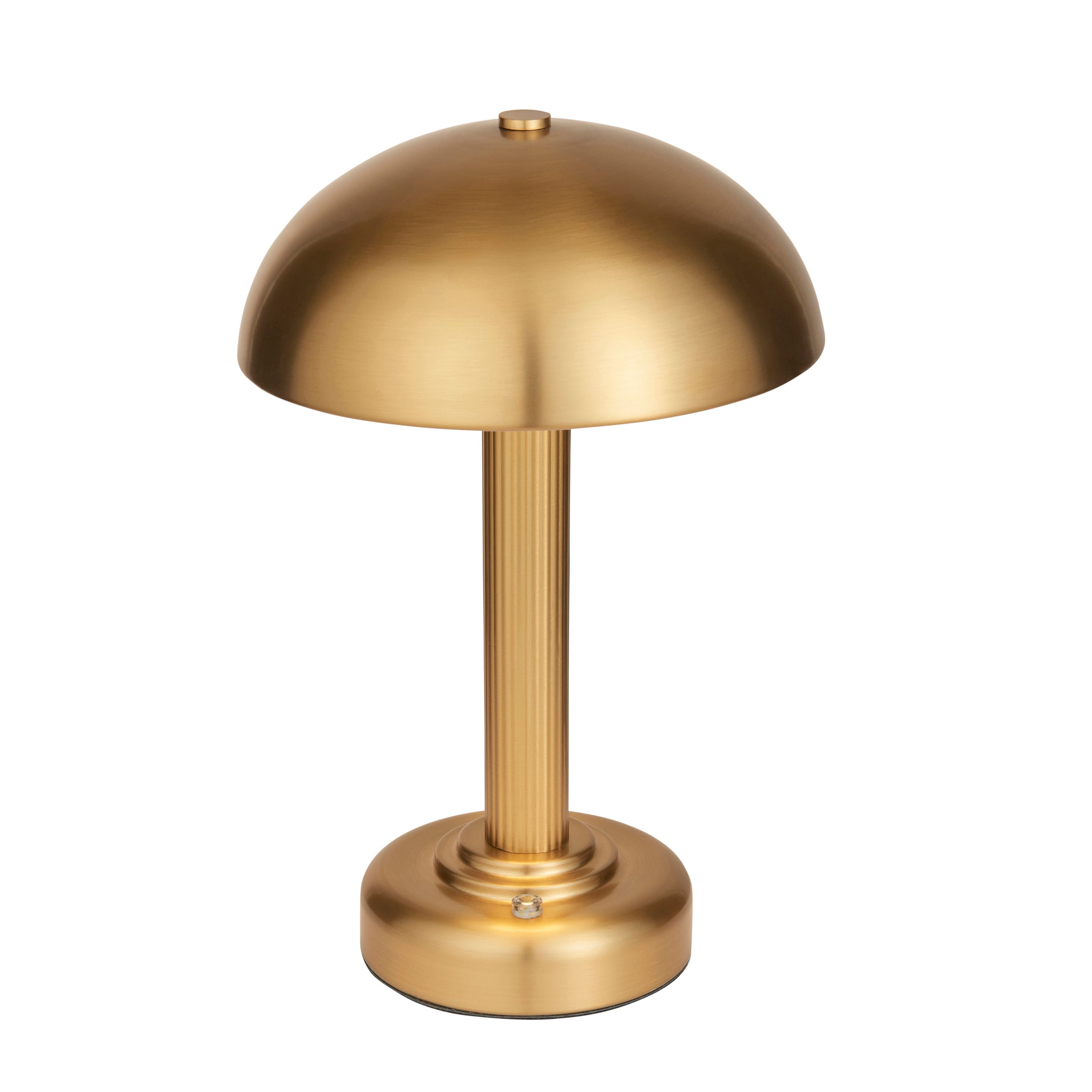 Lampa stołowa LED BRIDPORT 2W 3000K 100lm metal mosiężna wym:27,7x18x18cm IP20 Endon