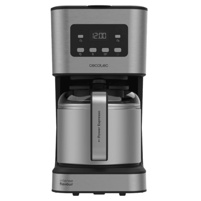 Cecotec Coffee 66 Drop & Thermo Cafetera de Goteo 12 Tazas Acero Inoxidable - Imagen 3
