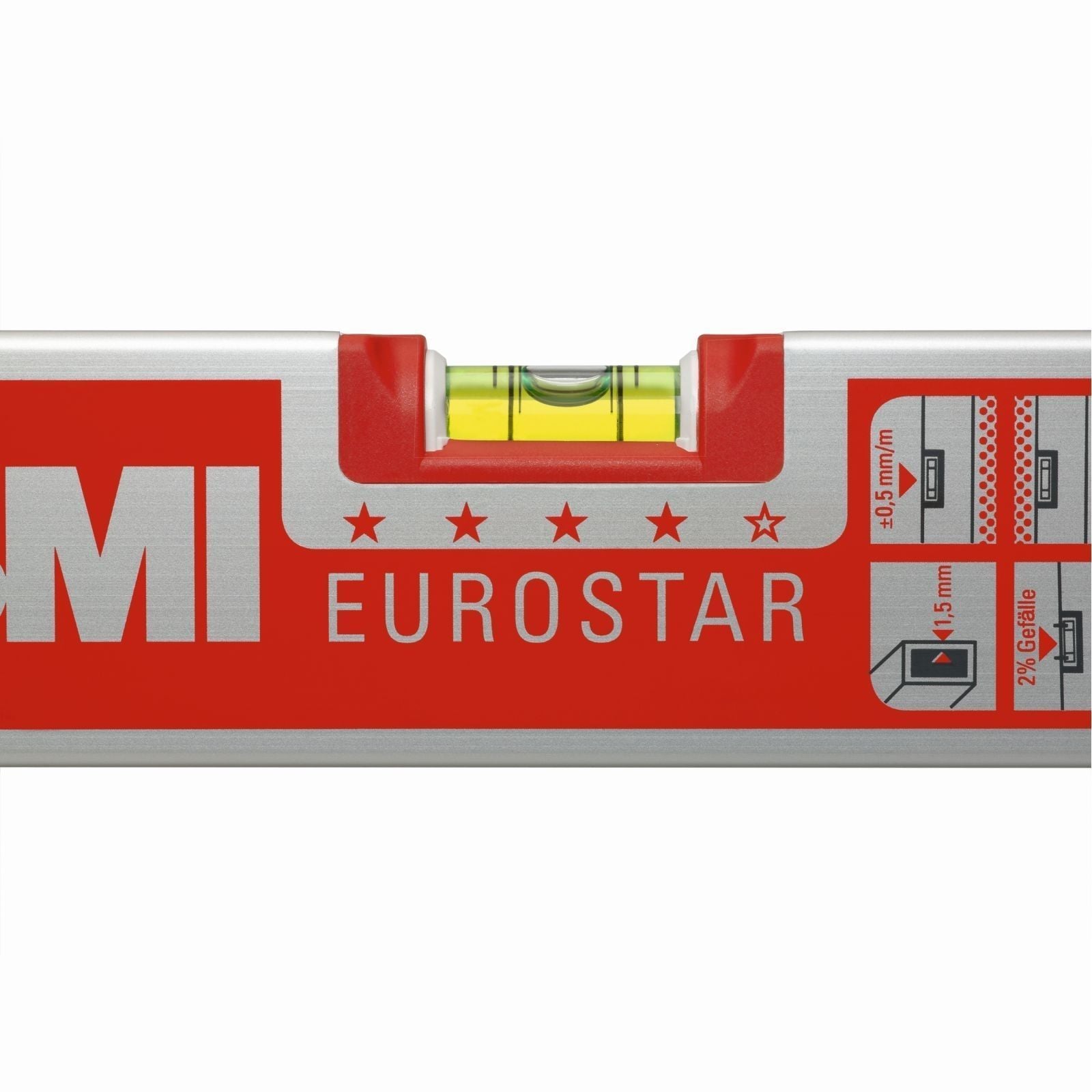 BMI Poziomnica Eurostar Alu-WW - 60cm - 690060E - 5