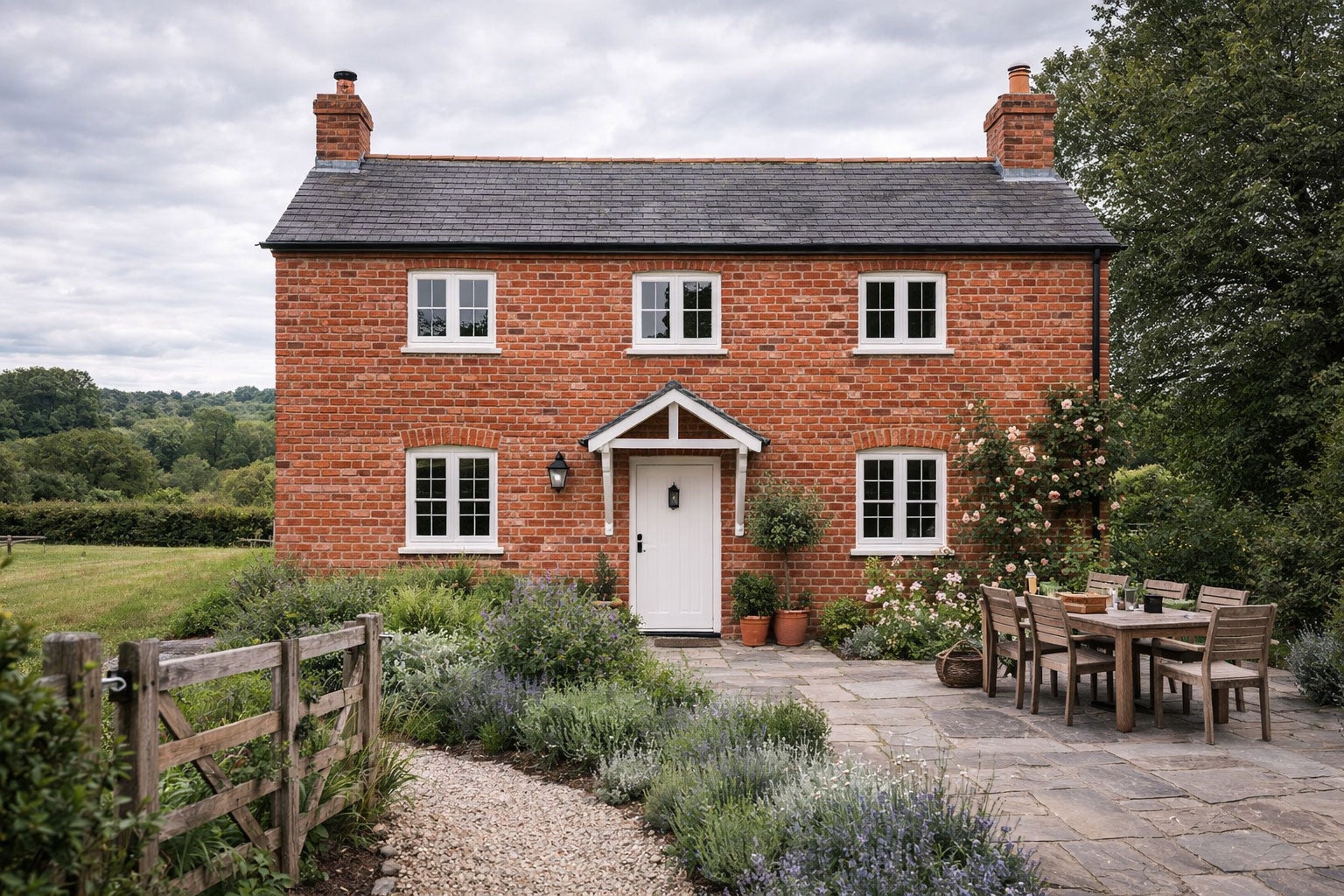 CHIMENEA - Panel Símil Ladrillo en EPS Resinado Medidas 100x50 cm Espesor 2 cm - 8