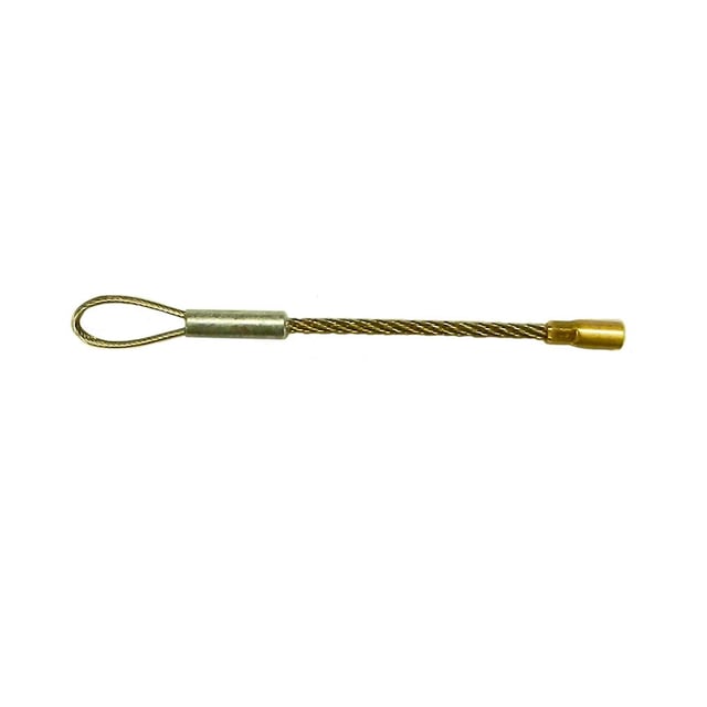 Testa flessibile con asola tirante in corda d acciaio inox. Per sonde Ø 3, 4 e 5mm