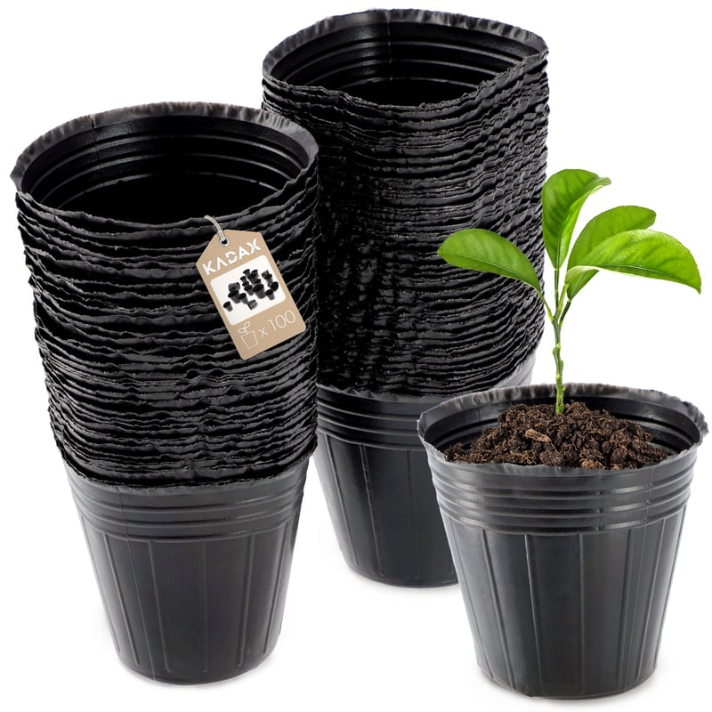 DONICZKI PRODUKCYJNE DONICZKA 7cm DO ROZSAD UPRAWY SADZONKI 100 szt