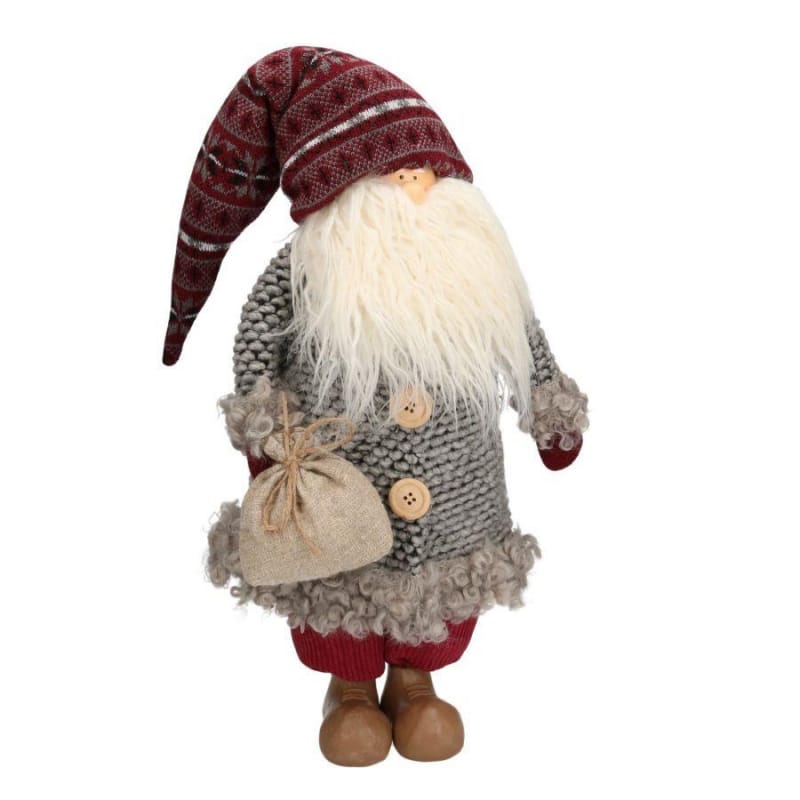 Muñeco de papa noel en tela on sale