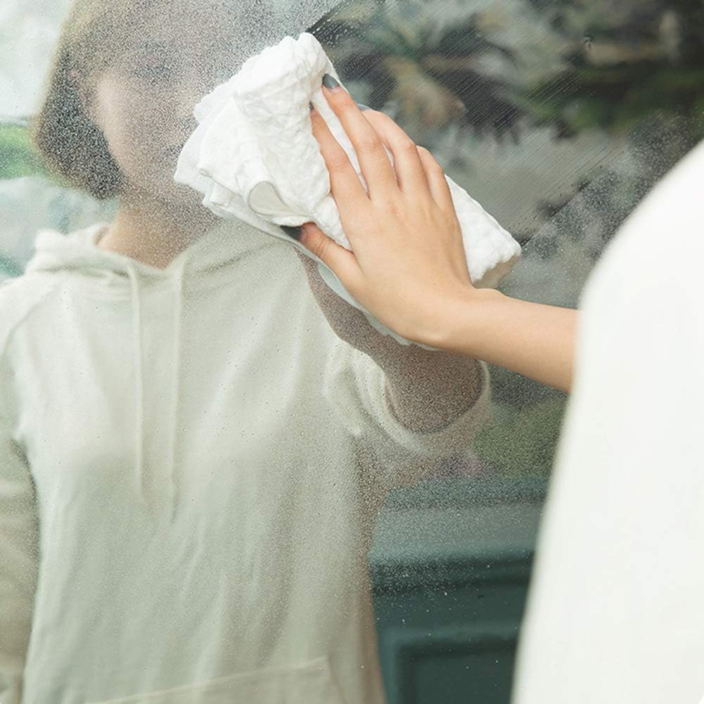 Feuilles de miroir flexibles, autocollants muraux en miroir, pour salle de bain, commode de chambre à coucher, murs de cuisine (0,2 mm 50 x 200 cm) - 3